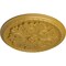 Ekena Millwork Washington Ceiling Medallion (Fits Canopies up to 2 7/8"), 17 1/8"OD x 1 1/2"P, Iridescent Gold CM17WAIGS - alternate 3